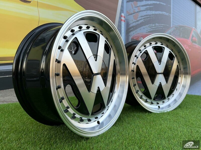 Nuotrauka 10 - Autowheels VW Classic style VW Golf Jetta lengvojo lydinio R16 ratlankiai