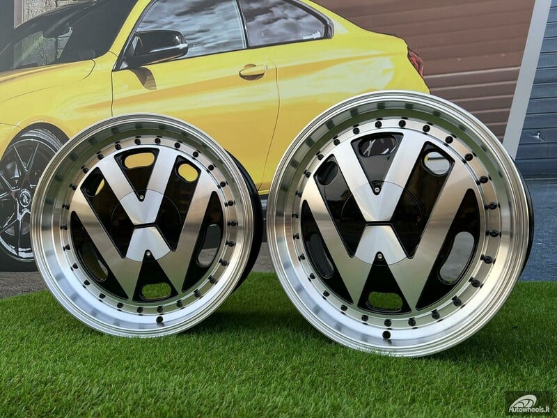 Nuotrauka 13 - Autowheels VW Classic style VW Golf Jetta lengvojo lydinio R16 ratlankiai