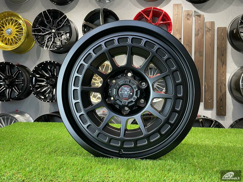 Autowheels 4X4 Fifteen52 style литые R18 диски