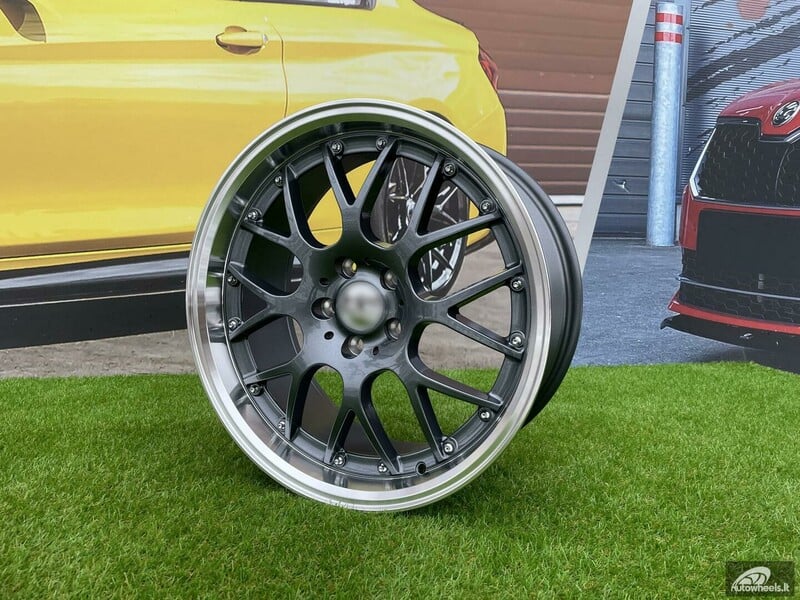 Nuotrauka 3 - Autowheels BBS RS-GT Styling Volvo, Ford lengvojo lydinio R18 ratlankiai