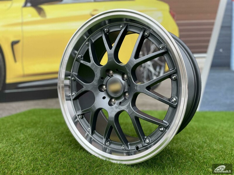 Nuotrauka 5 - Autowheels BBS RS-GT Styling Volvo, Ford lengvojo lydinio R18 ratlankiai