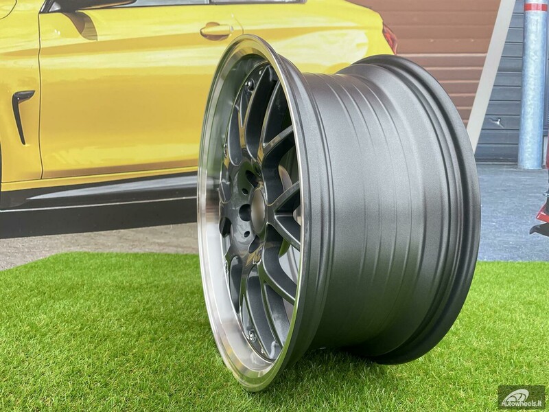 Nuotrauka 7 - Autowheels BBS RS-GT Styling Volvo, Ford lengvojo lydinio R18 ratlankiai