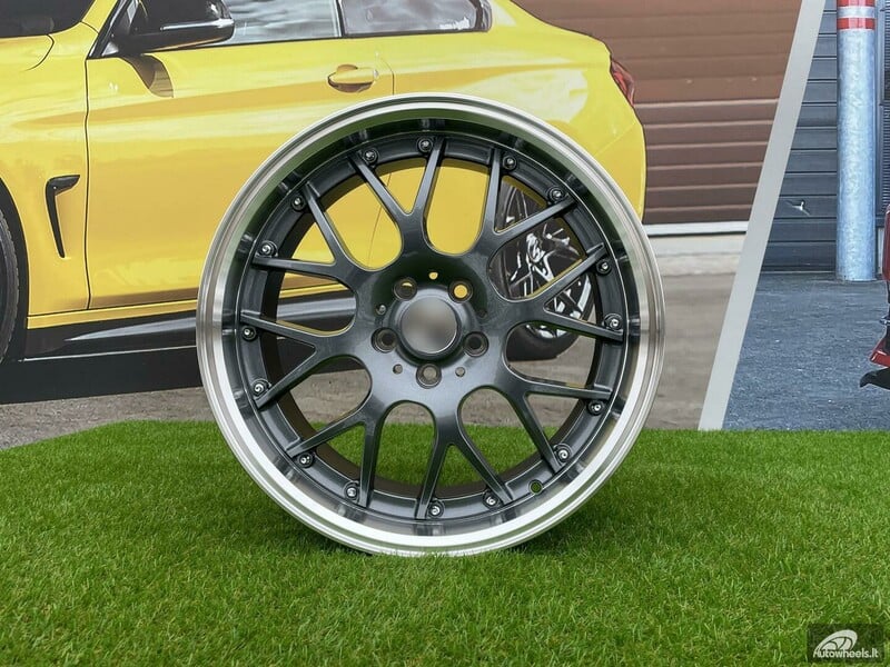 Nuotrauka 8 - Autowheels BBS RS-GT Styling Volvo, Ford lengvojo lydinio R18 ratlankiai