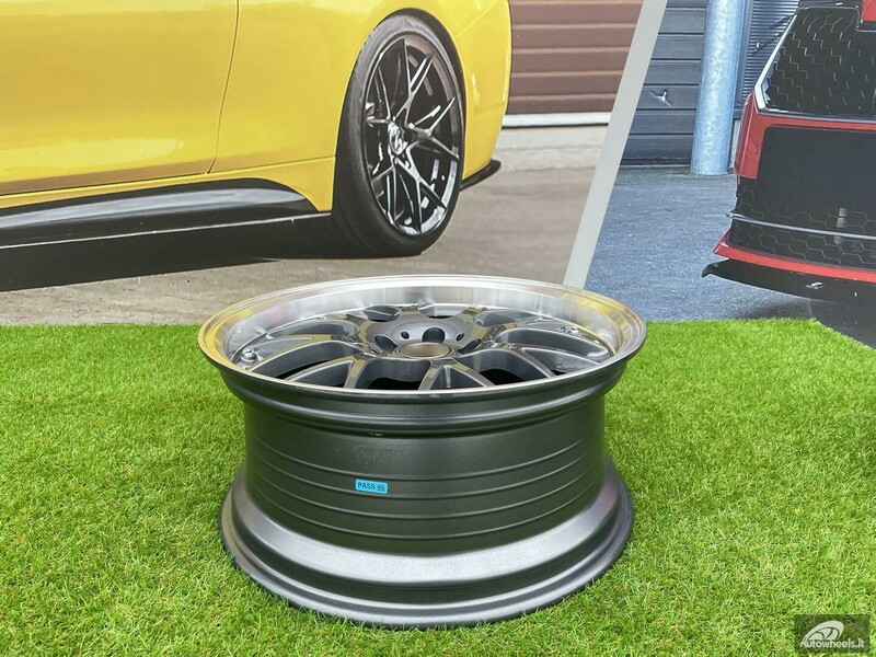 Nuotrauka 9 - Autowheels BBS RS-GT Styling Volvo, Ford lengvojo lydinio R18 ratlankiai