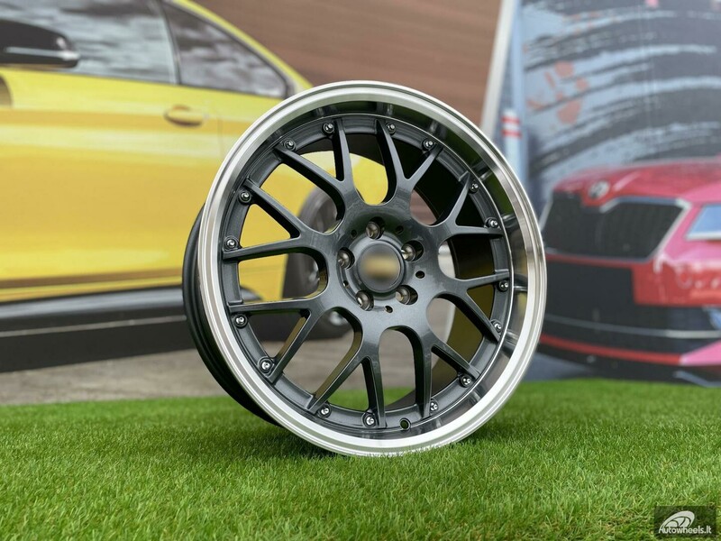 Nuotrauka 10 - Autowheels BBS RS-GT Styling Volvo, Ford lengvojo lydinio R18 ratlankiai