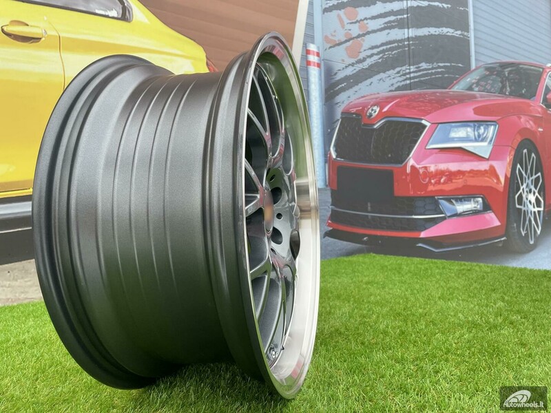 Nuotrauka 13 - Autowheels BBS RS-GT Styling Volvo, Ford lengvojo lydinio R18 ratlankiai