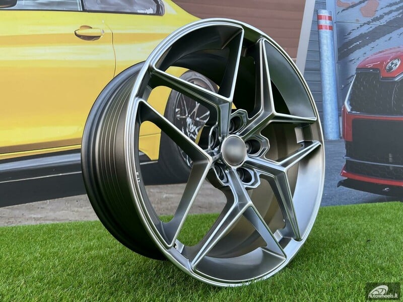 Photo 3 - Autowheels Hemer Hadison 1108 style MB light alloy R18 rims