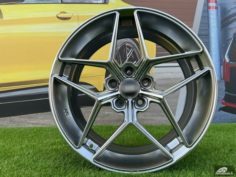 Photo 7 - Autowheels Hemer Hadison 1108 style MB light alloy R18 rims