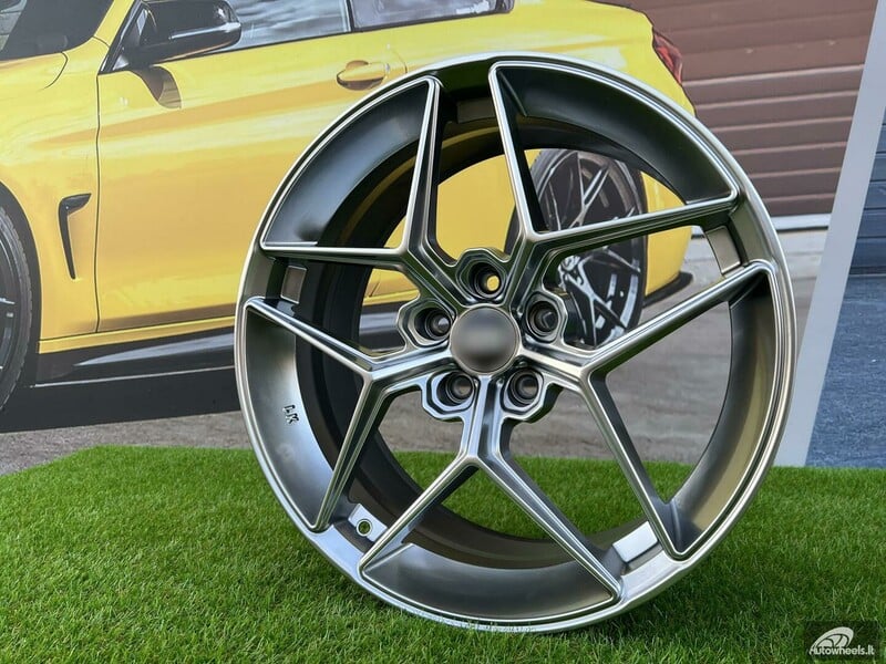 Photo 8 - Autowheels Hemer Hadison 1108 style MB light alloy R18 rims