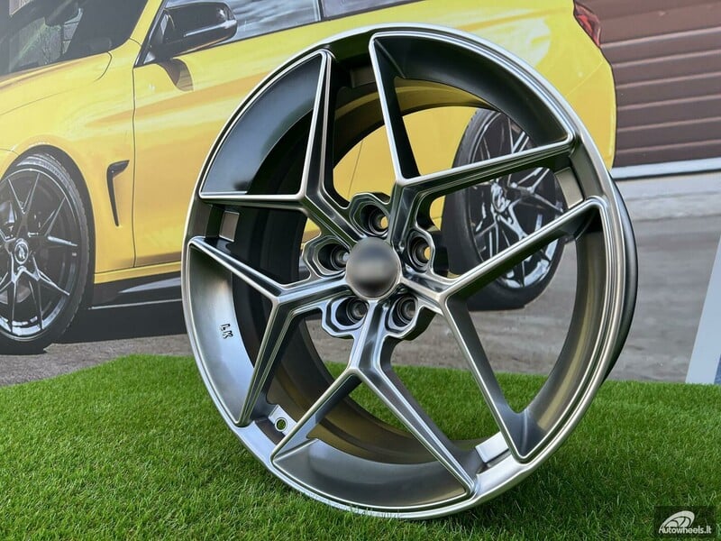 Photo 9 - Autowheels Hemer Hadison 1108 style MB light alloy R18 rims