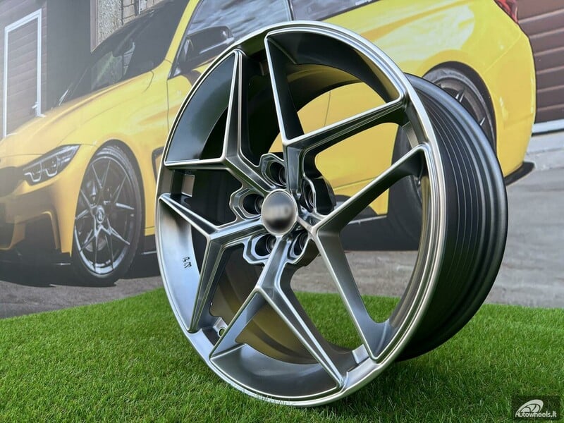 Photo 10 - Autowheels Hemer Hadison 1108 style MB light alloy R18 rims