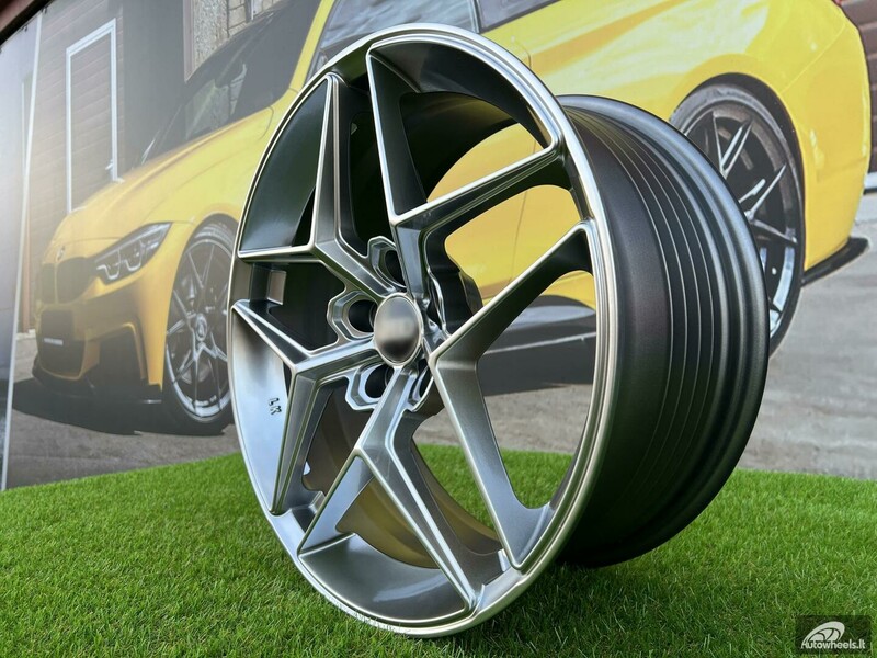 Photo 11 - Autowheels Hemer Hadison 1108 style MB light alloy R18 rims