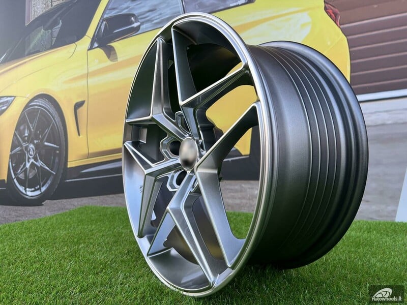 Photo 12 - Autowheels Hemer Hadison 1108 style MB light alloy R18 rims