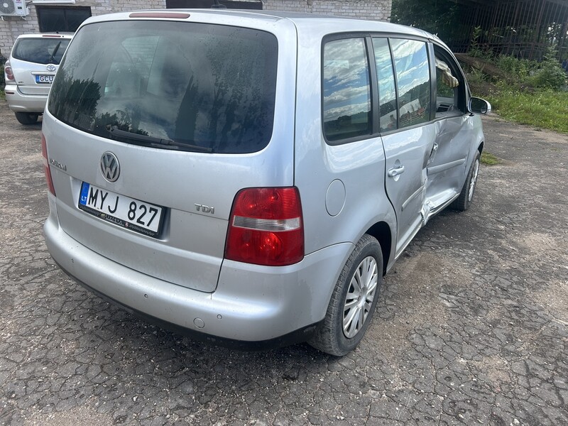 Volkswagen Touran I Tdi 2004 y parts