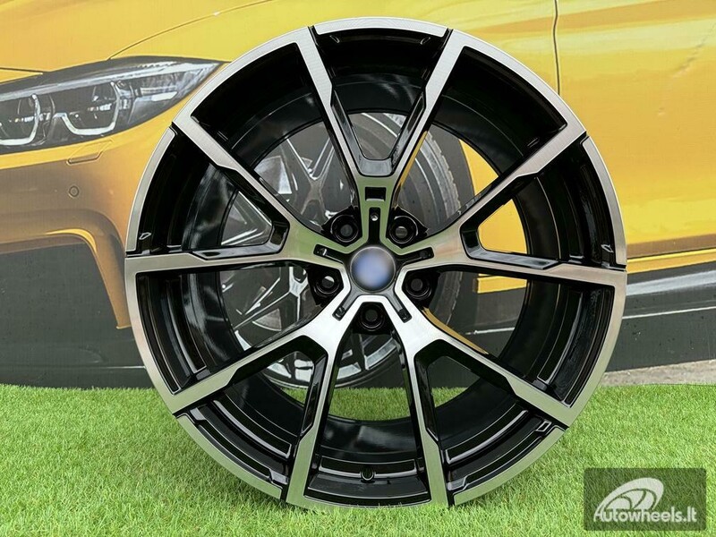 Nuotrauka 1 - Autowheels BMW 728M 3 4 5 6 7 F Series lengvojo lydinio R18 ratlankiai