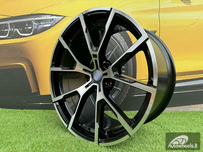 Nuotrauka 3 - Autowheels BMW 728M 3 4 5 6 7 F Series lengvojo lydinio R18 ratlankiai