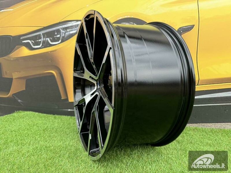 Nuotrauka 5 - Autowheels BMW 728M 3 4 5 6 7 F Series lengvojo lydinio R18 ratlankiai