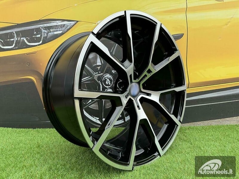 Nuotrauka 6 - Autowheels BMW 728M 3 4 5 6 7 F Series lengvojo lydinio R18 ratlankiai