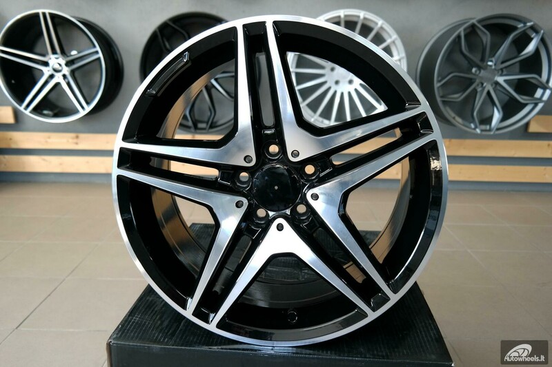 Autowheels Mercedes AMG IV Style C, E light alloy R19 rims