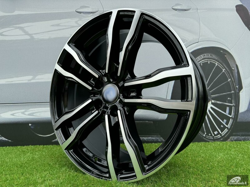 Photo 2 - Autowheels BMW 612M Style X5 F15 X6 F16 light alloy R21 rims