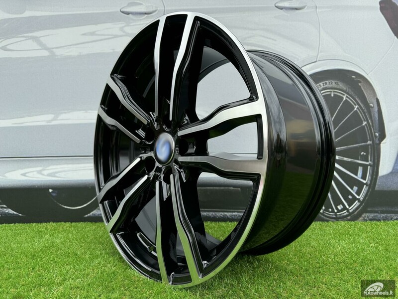 Photo 3 - Autowheels BMW 612M Style X5 F15 X6 F16 light alloy R21 rims