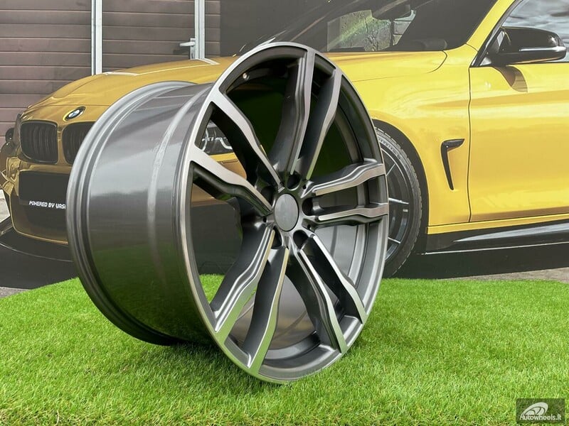 Photo 5 - Autowheels BMW 612M Style X5 F15 X6 F16 light alloy R21 rims