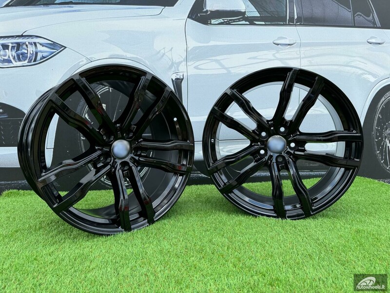 Autowheels BMW 612M Style X5 F15 X6 F16 lengvojo lydinio R20 ratlankiai