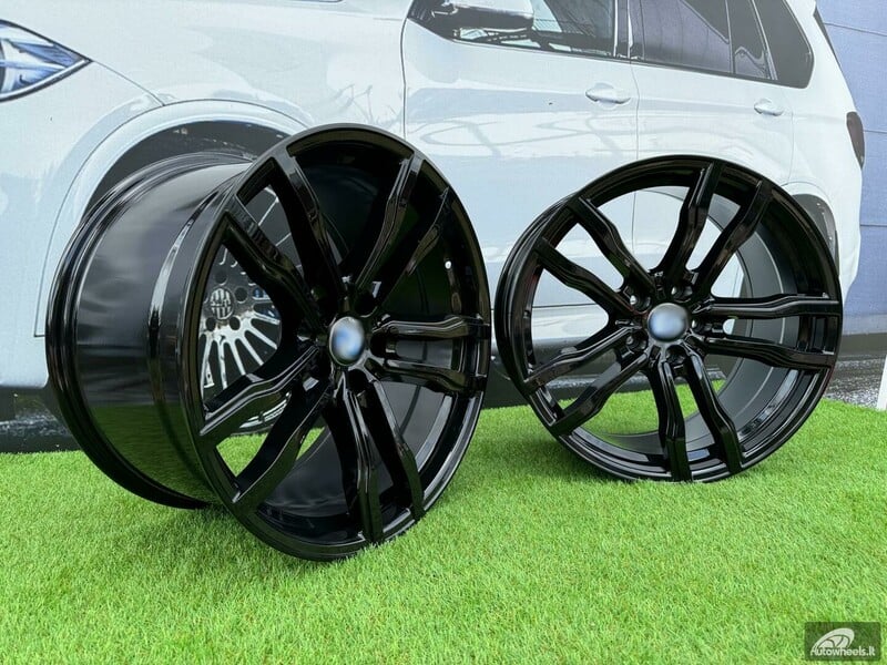 Nuotrauka 3 - Autowheels BMW 612M Style X5 F15 X6 F16 lengvojo lydinio R20 ratlankiai