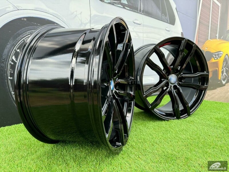 Nuotrauka 5 - Autowheels BMW 612M Style X5 F15 X6 F16 lengvojo lydinio R20 ratlankiai