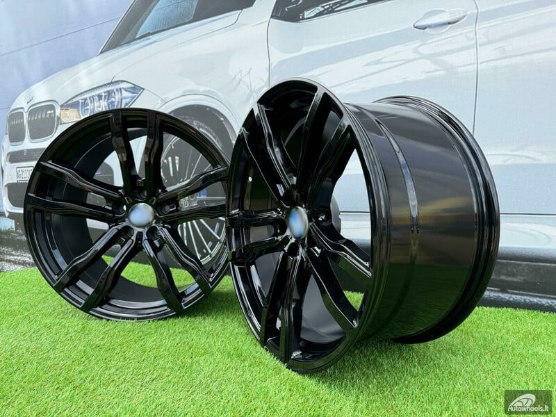 Nuotrauka 7 - Autowheels BMW 612M Style X5 F15 X6 F16 lengvojo lydinio R20 ratlankiai