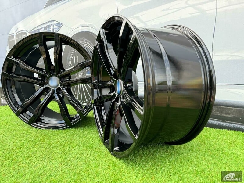 Nuotrauka 8 - Autowheels BMW 612M Style X5 F15 X6 F16 lengvojo lydinio R20 ratlankiai