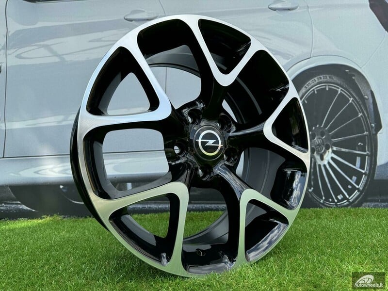 Photo 5 - Autowheels Opel Insignia Style light alloy R17 rims