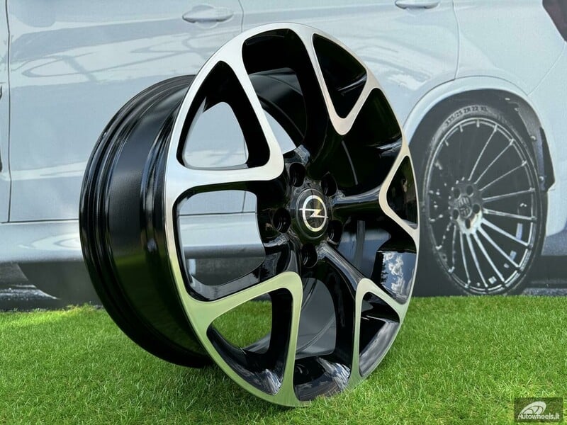 Photo 6 - Autowheels Opel Insignia Style light alloy R17 rims