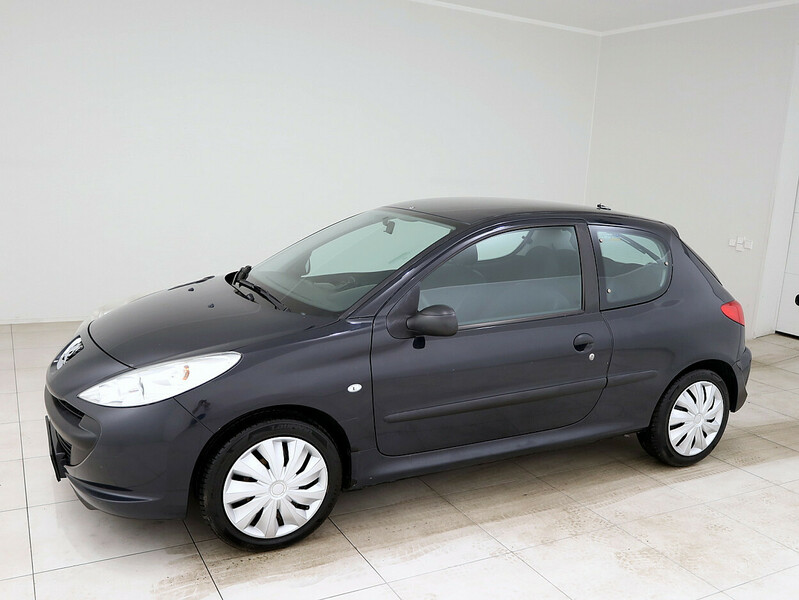 Фотография 2 - Peugeot 206 2012 г Хэтчбек