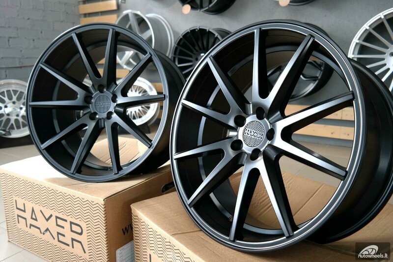 Nuotrauka 2 - HAXER Wheels Haxer HX014 Ford Mustang lengvojo lydinio R20 ratlankiai