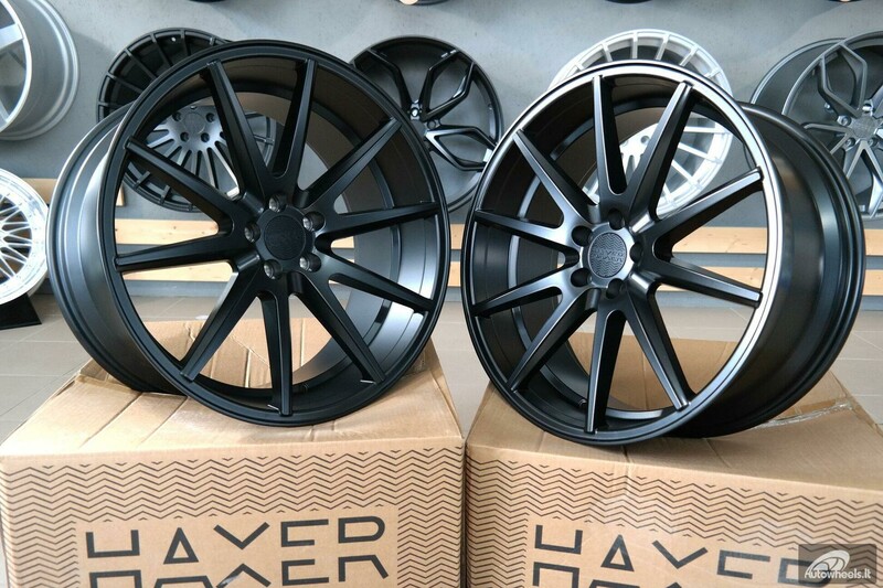 Nuotrauka 6 - HAXER Wheels Haxer HX014 Ford Mustang lengvojo lydinio R20 ratlankiai