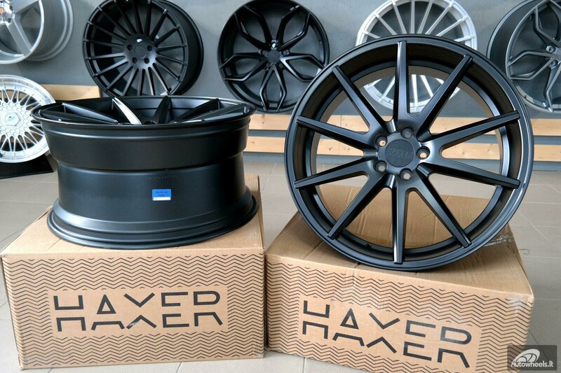 Nuotrauka 9 - HAXER Wheels Haxer HX014 Ford Mustang lengvojo lydinio R20 ratlankiai