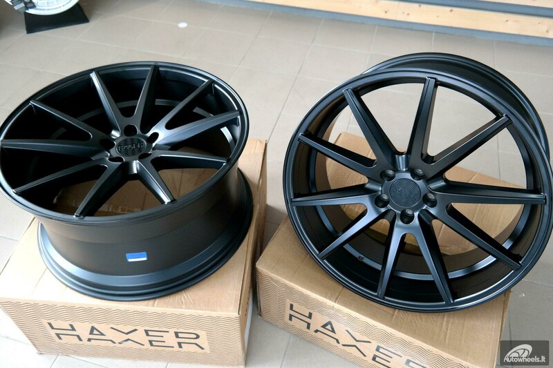 Nuotrauka 11 - HAXER Wheels Haxer HX014 Ford Mustang lengvojo lydinio R20 ratlankiai