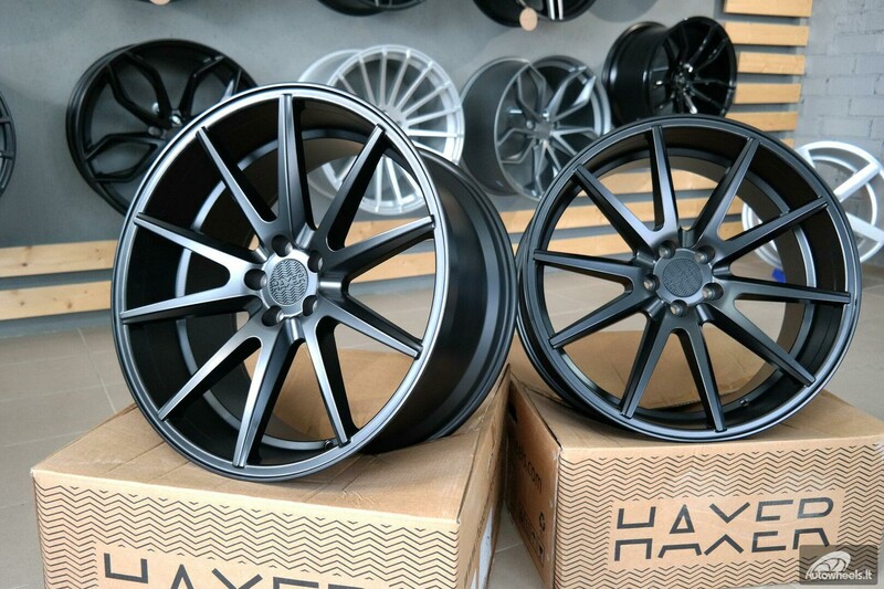 Nuotrauka 15 - HAXER Wheels Haxer HX014 Ford Mustang lengvojo lydinio R20 ratlankiai