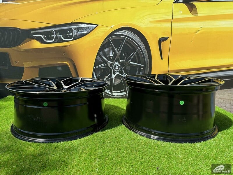 Фотография 12 - HAXER Wheels HX015F Haxer BMW G20 G22 G30 литые R22 диски