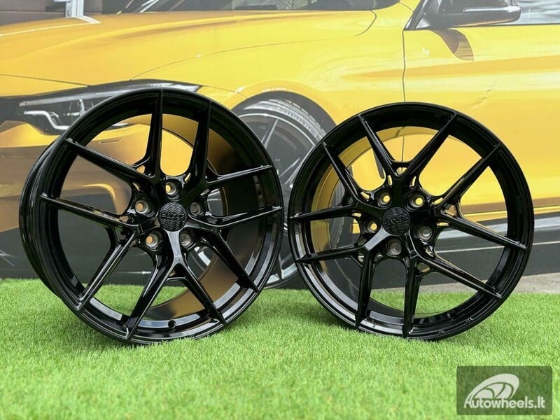 Nuotrauka 1 - HAXER Wheels Haxer HX044 BMW, VW, Skoda lengvojo lydinio R18 ratlankiai