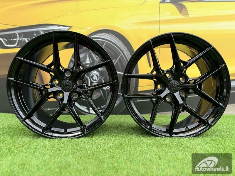 Nuotrauka 2 - HAXER Wheels Haxer HX044 BMW, VW, Skoda lengvojo lydinio R18 ratlankiai