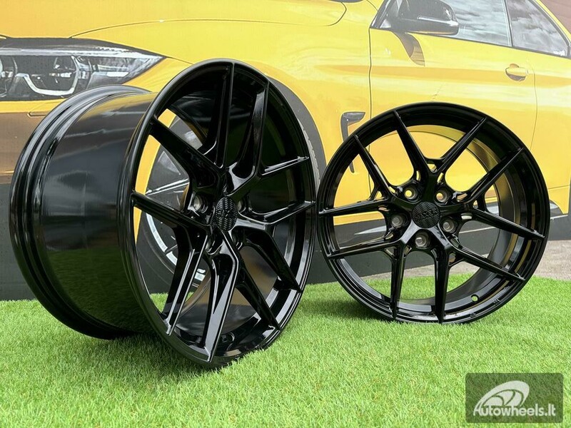 Nuotrauka 3 - HAXER Wheels Haxer HX044 BMW, VW, Skoda lengvojo lydinio R18 ratlankiai