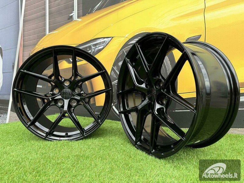 Nuotrauka 5 - HAXER Wheels Haxer HX044 BMW, VW, Skoda lengvojo lydinio R18 ratlankiai