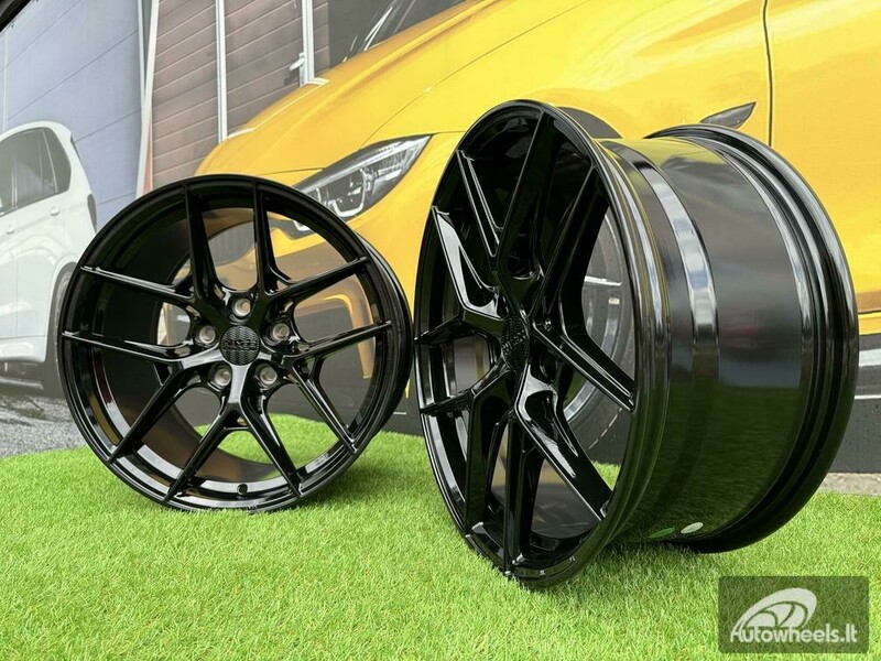 Nuotrauka 6 - HAXER Wheels Haxer HX044 BMW, VW, Skoda lengvojo lydinio R18 ratlankiai