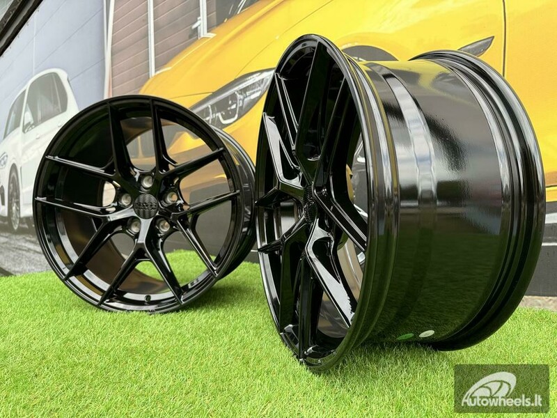 Nuotrauka 7 - HAXER Wheels Haxer HX044 BMW, VW, Skoda lengvojo lydinio R18 ratlankiai