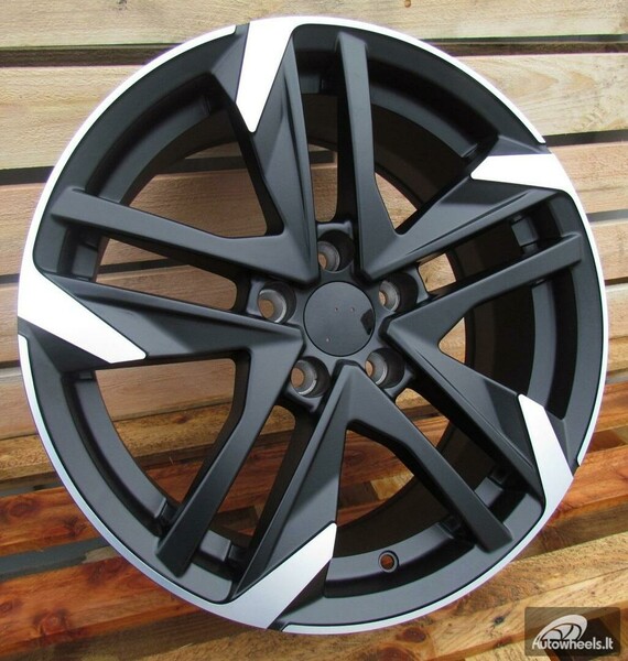 Autowheels Peugeot, Citroen, Ford, Volvo lengvojo lydinio R18 ratlankiai