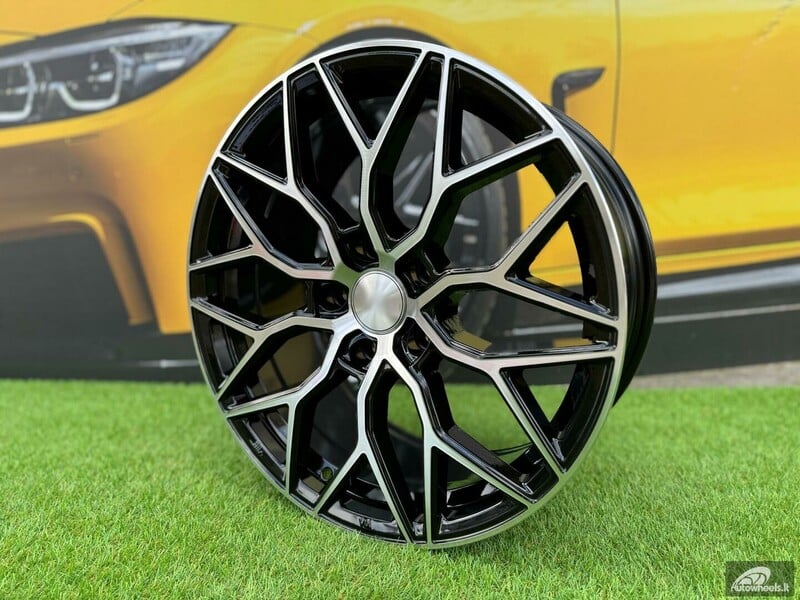 Nuotrauka 2 - Autowheels R18x8  5X120  ET  34  72.6  B5 lengvojo lydinio R18 ratlankiai