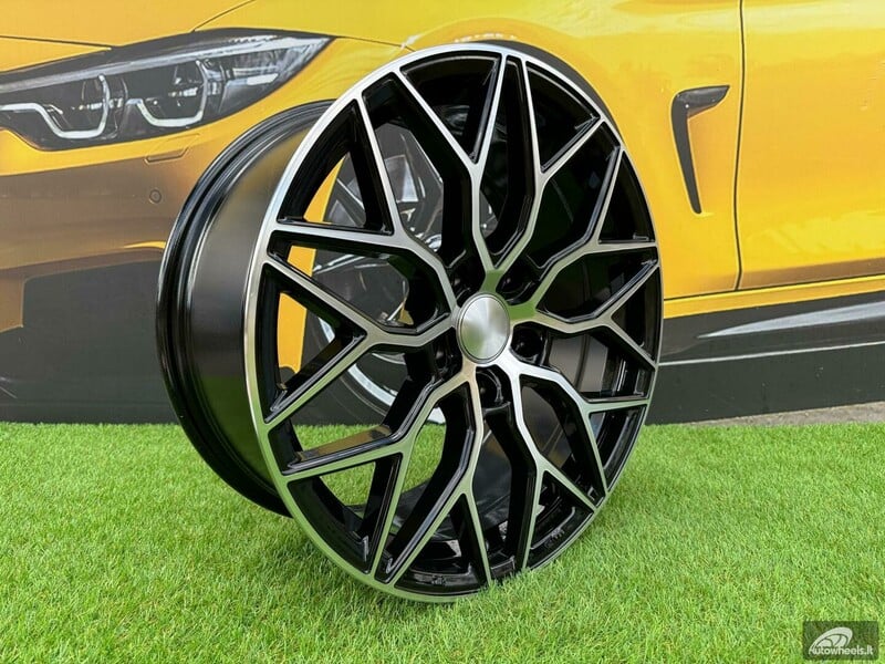 Nuotrauka 5 - Autowheels R18x8  5X120  ET  34  72.6  B5 lengvojo lydinio R18 ratlankiai