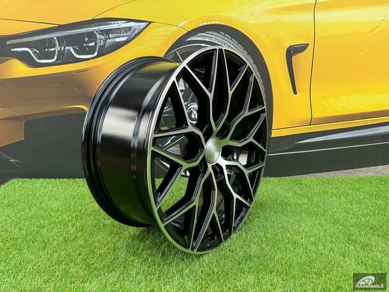 Nuotrauka 6 - Autowheels R18x8  5X120  ET  34  72.6  B5 lengvojo lydinio R18 ratlankiai